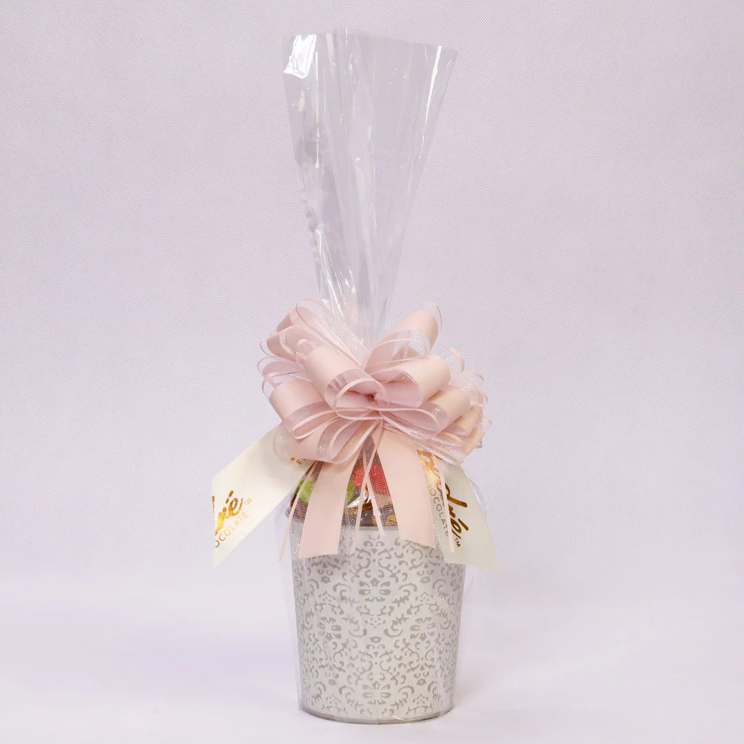 4 Inch Embossed Garden Delight Tin