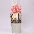 6 Inch Embossed Garden Delight Tin