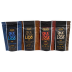 OKA'LOSA 2.5 Ounce Ground Sample Box For Two