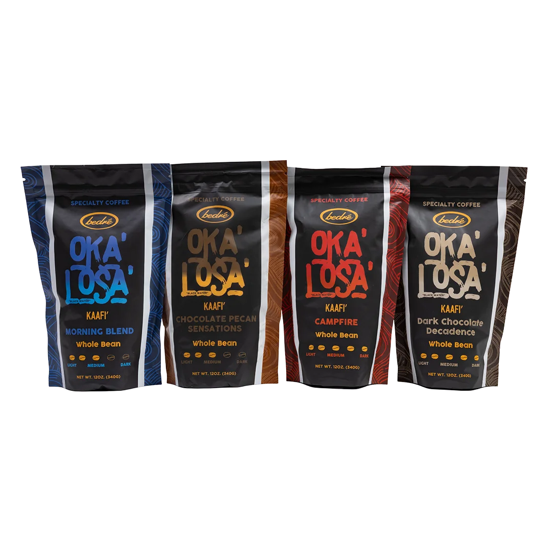Specialty Coffee OKA'LOSA 12 Ounce Box