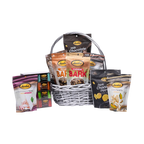 Silver Glamour Large Gift Basket