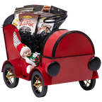 Riding With Santa - Small