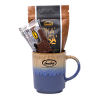 A Taste Of Oklahoma - Blue Mug