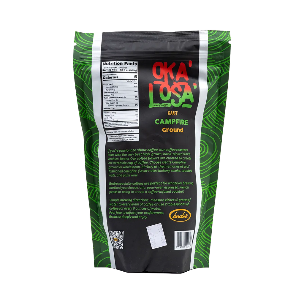 Oka'Losa Decaf Campfire Coffee