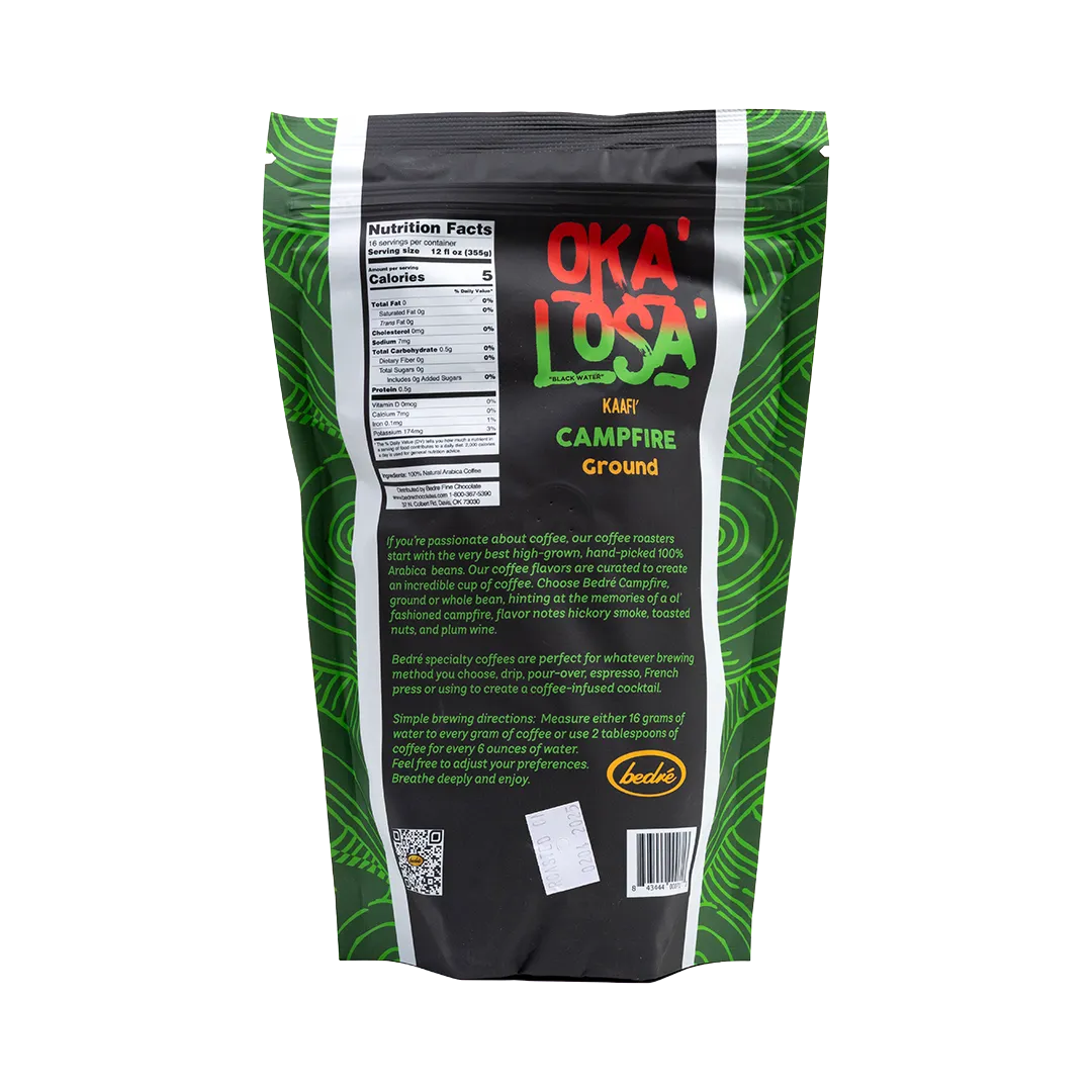 Oka'Losa Decaf Campfire Coffee
