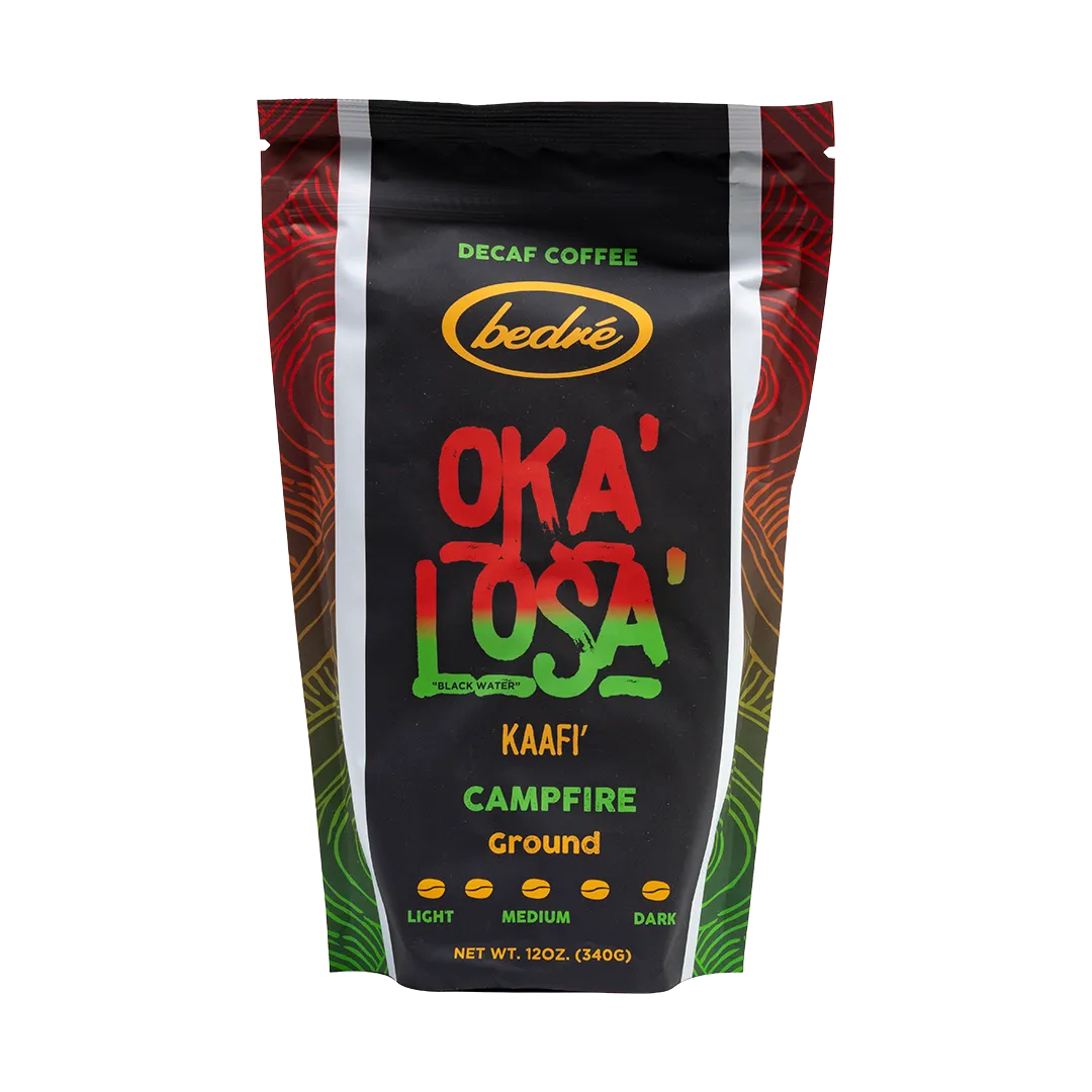 Oka'Losa Decaf Campfire Coffee