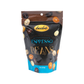 Bedré Fine Chocolate Chocolate-Covered Espresso Beans bag, front label