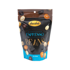 Bedré Fine Chocolate Chocolate-Covered Espresso Beans bag, front label