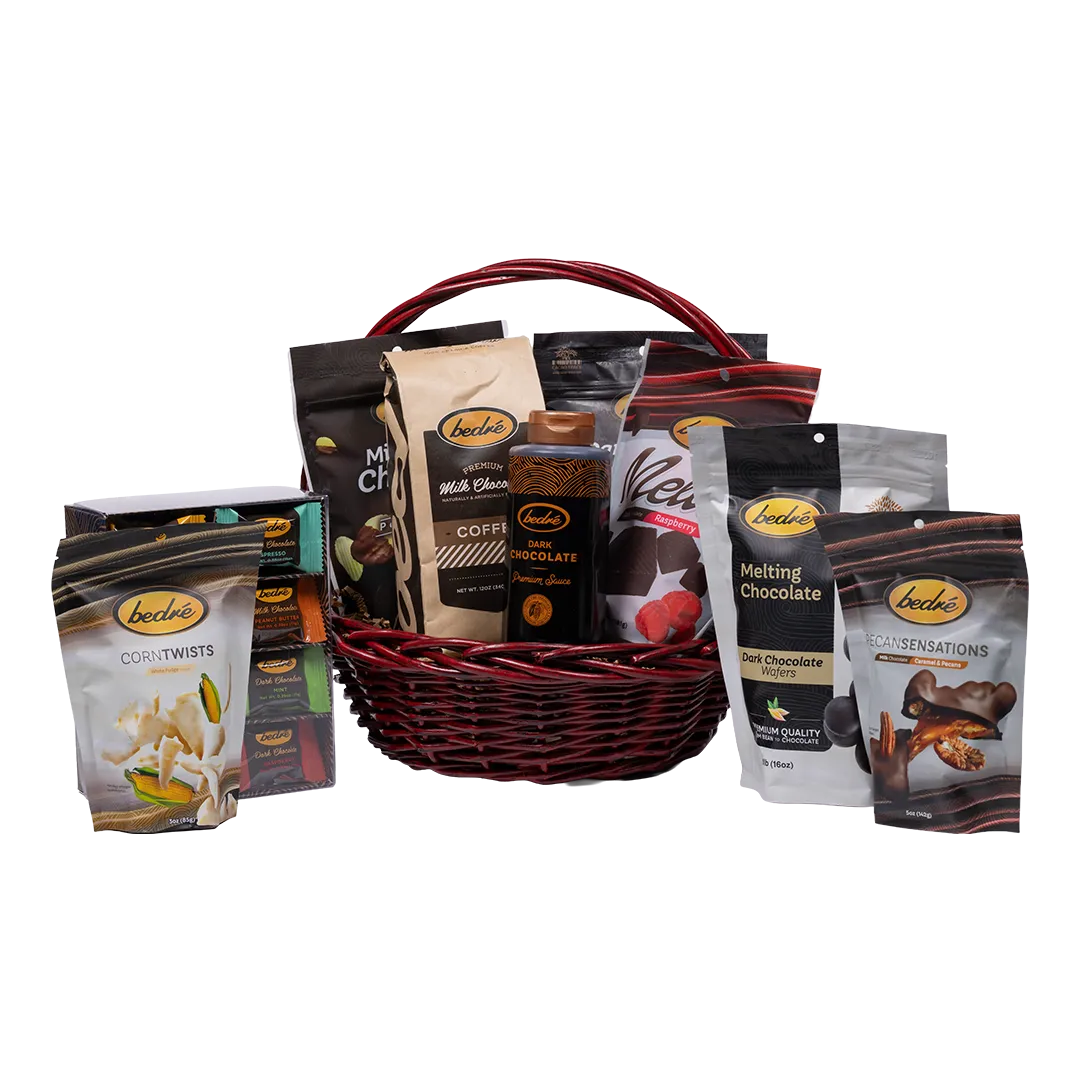 Chocolate Lovers Medium Basket