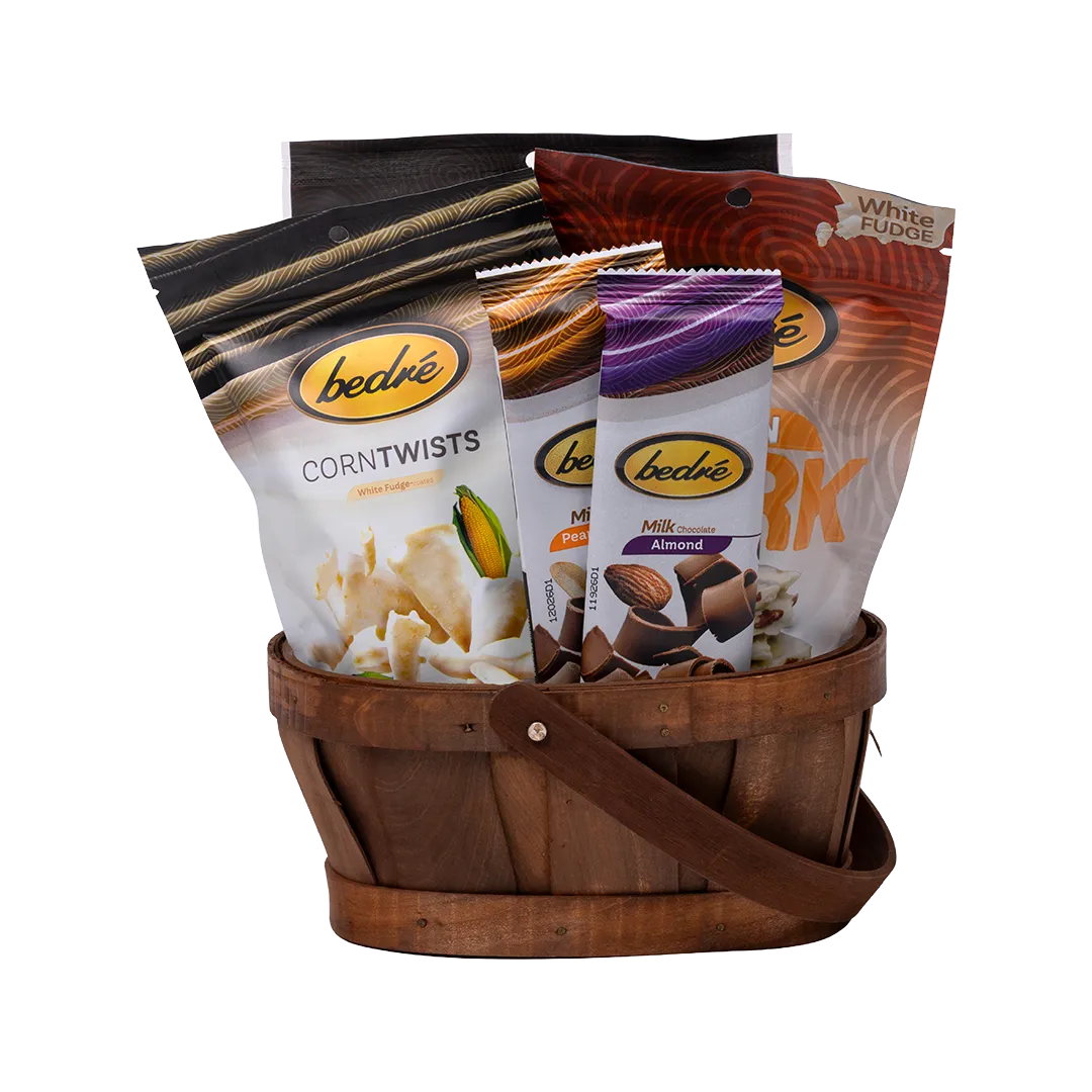 Chocolate Wishes Small Basket