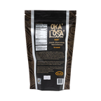 Bedré Fine Chocolate Dark Chocolate Decadence coffee bag back with nutrition facts
