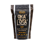 Bedré Fine Chocolate Oka'Losa Dark Chocolate Decadence whole bean coffee bag
