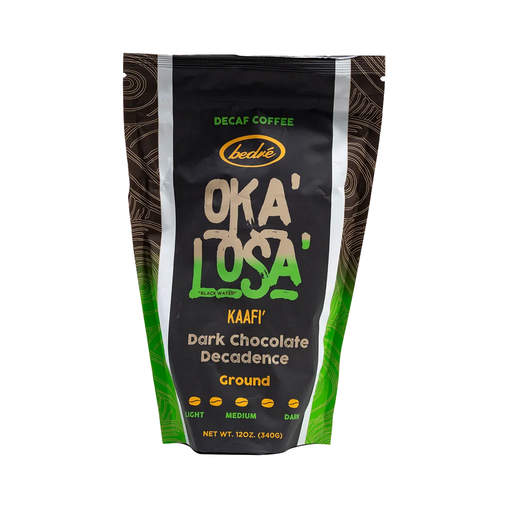 Oka'Losa Decaf Dark Chocolate Decadence Coffee
