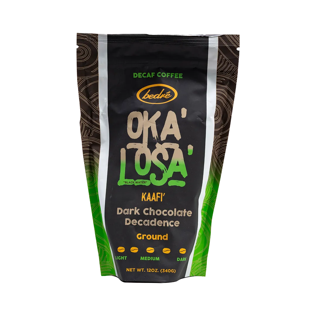 Oka'Losa Decaf Dark Chocolate Decadence Coffee