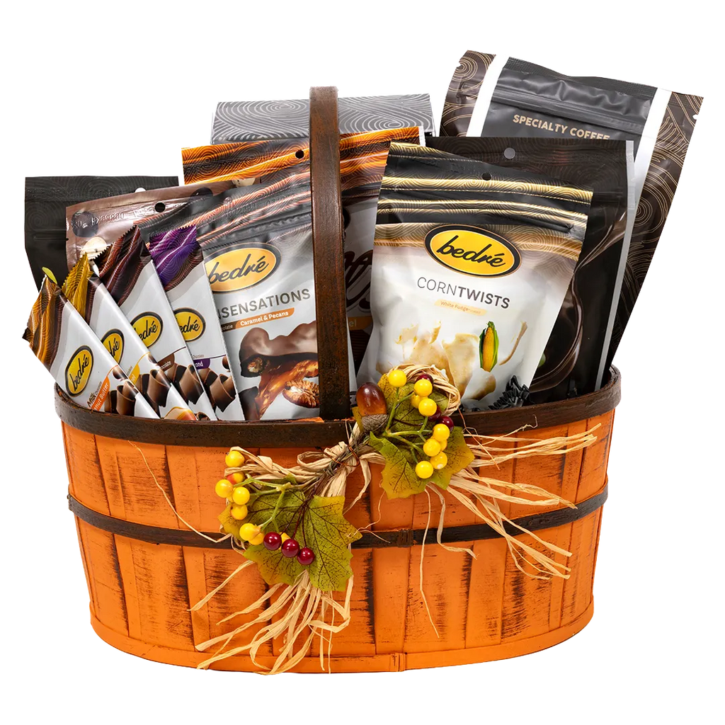 Fall Harvest Large Basket Collection