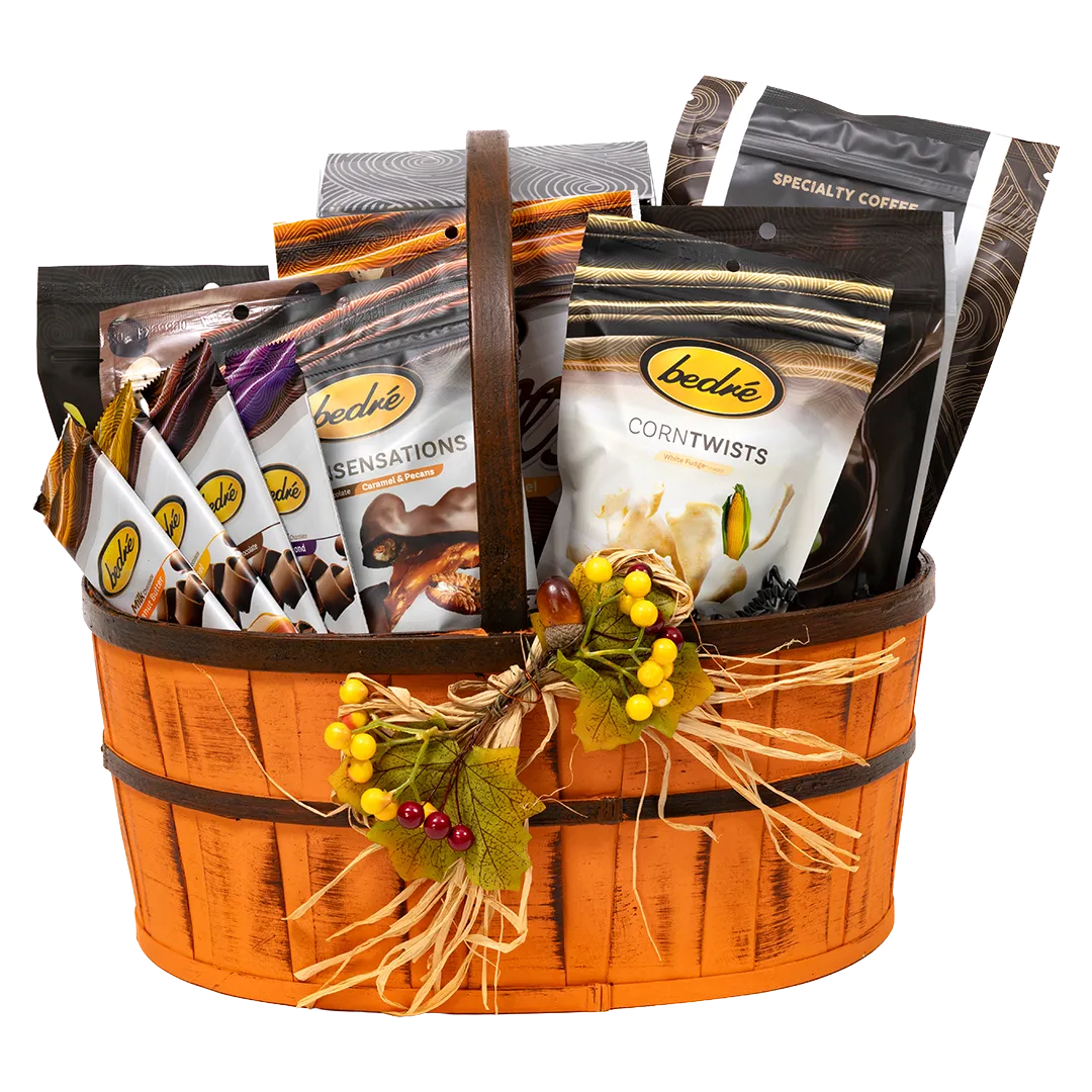 Fall Harvest Large Basket Collection