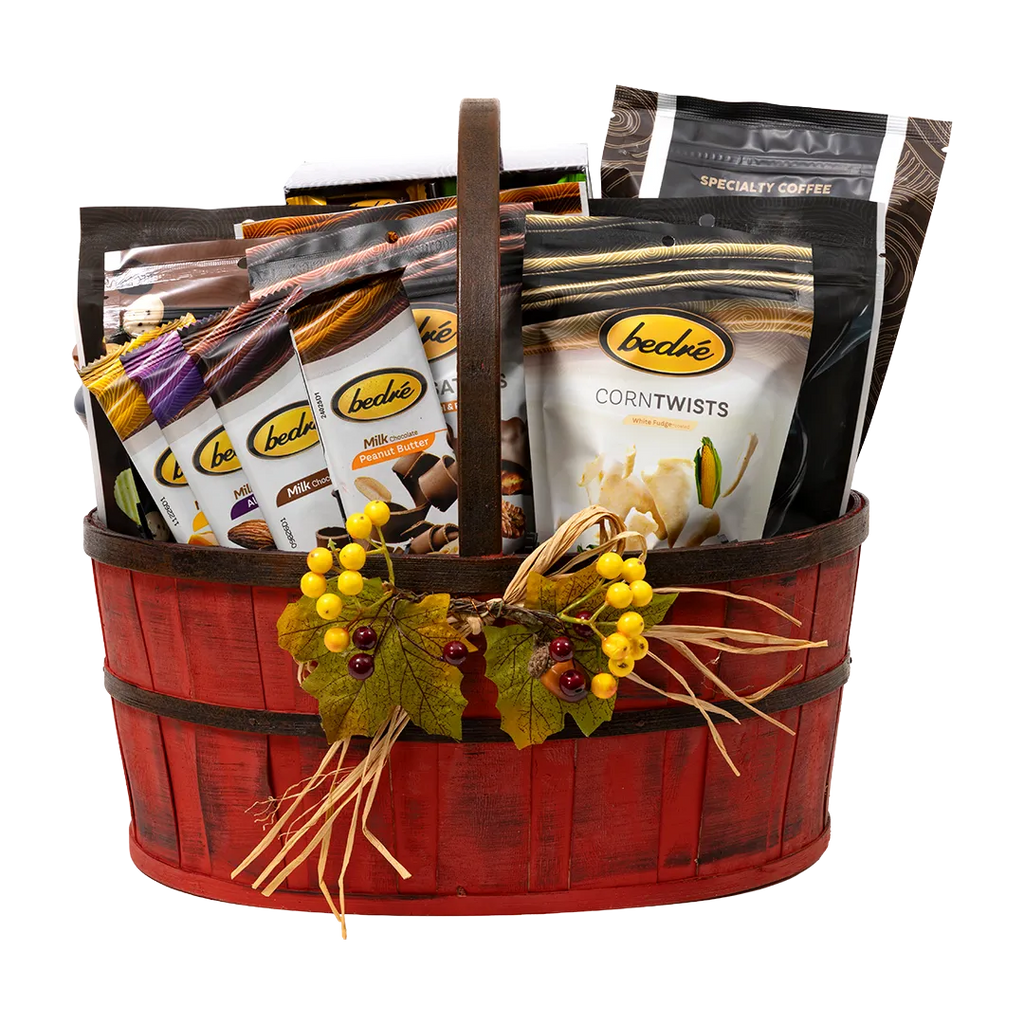 Fall Harvest Large Basket Collection