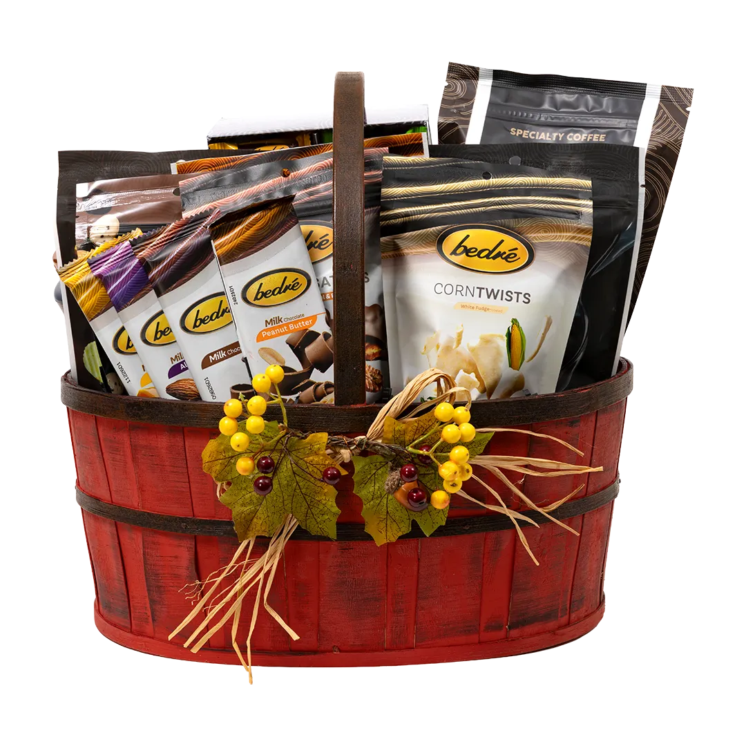 Fall Harvest Large Basket Collection