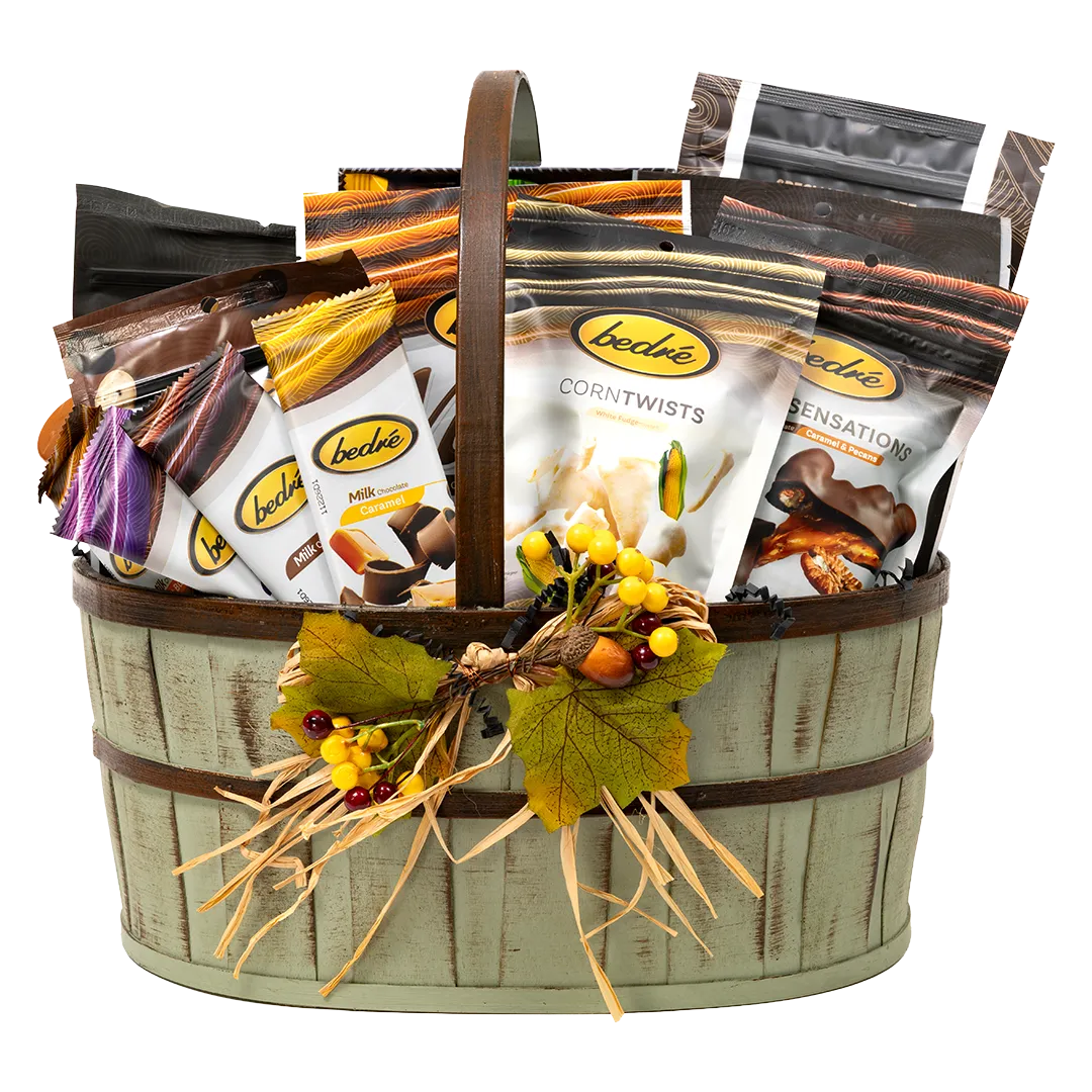 Fall Harvest Large Basket Collection