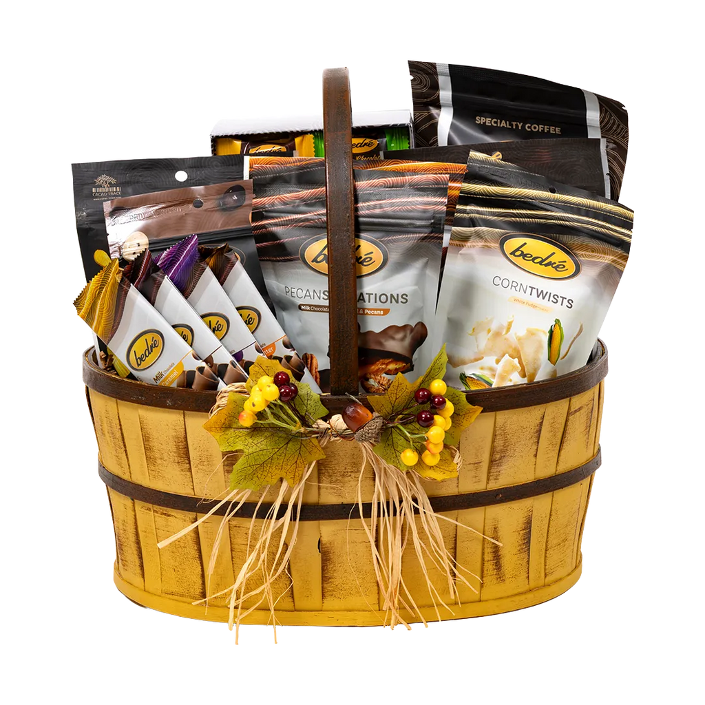 Fall Harvest Large Basket Collection