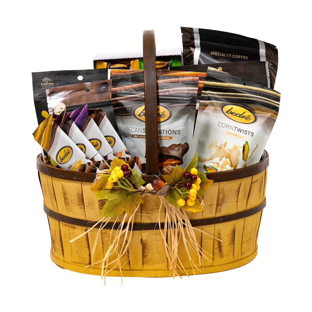 Fall Harvest Large Basket Collection
