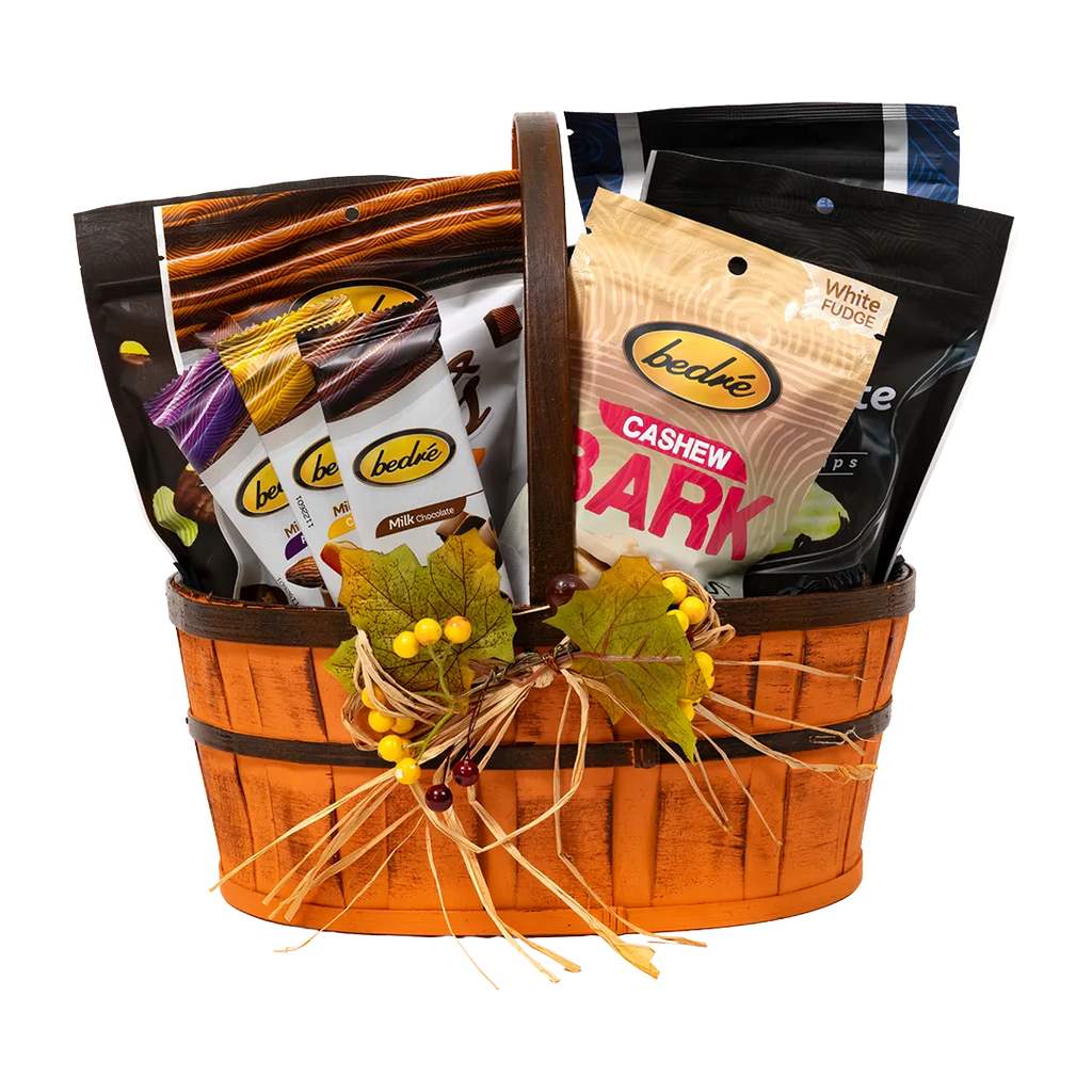 Fall Harvest Medium Basket Collection