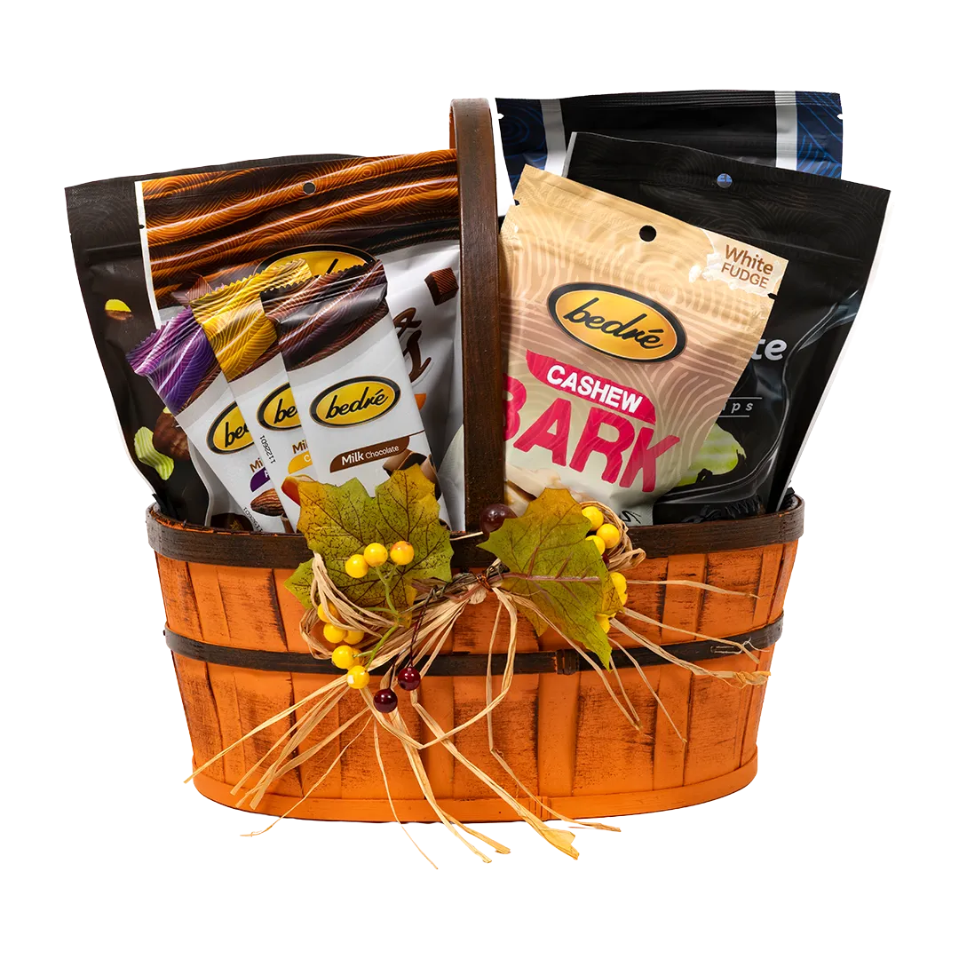 Fall Harvest Medium Basket Collection