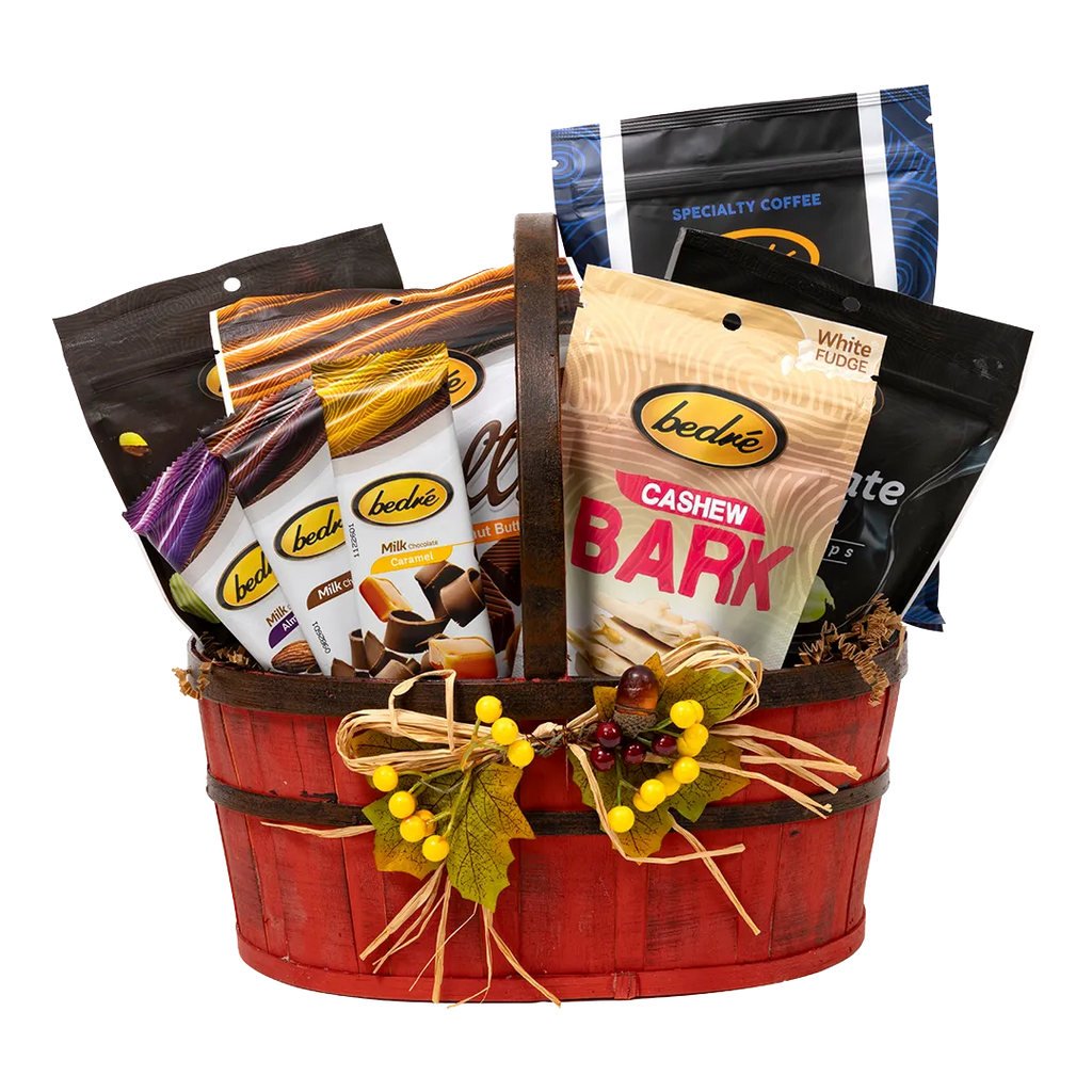 Fall Harvest Medium Basket Collection