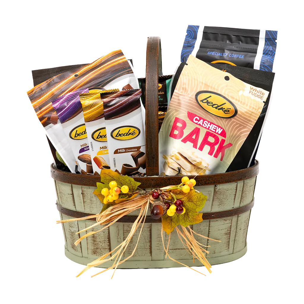 Fall Harvest Medium Basket Collection