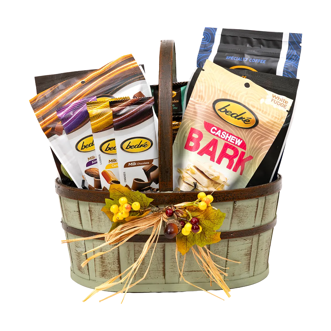 Fall Harvest Medium Basket Collection
