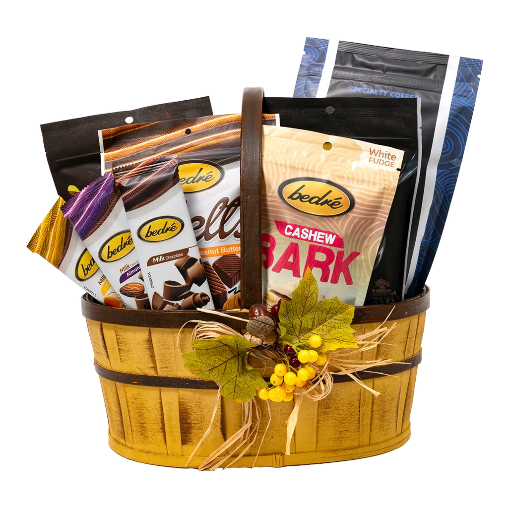 Fall Harvest Medium Basket Collection