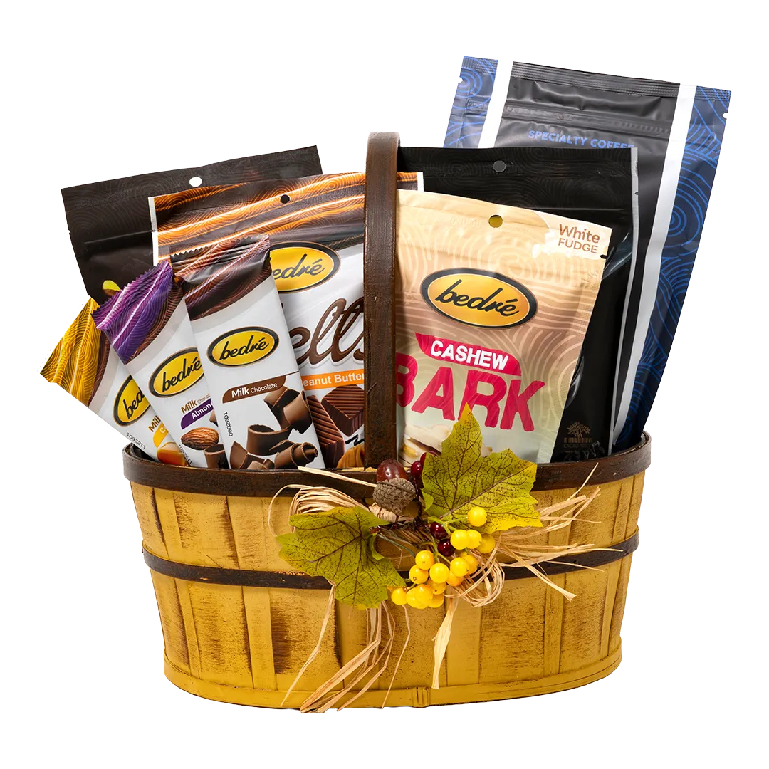 Fall Harvest Medium Basket Collection