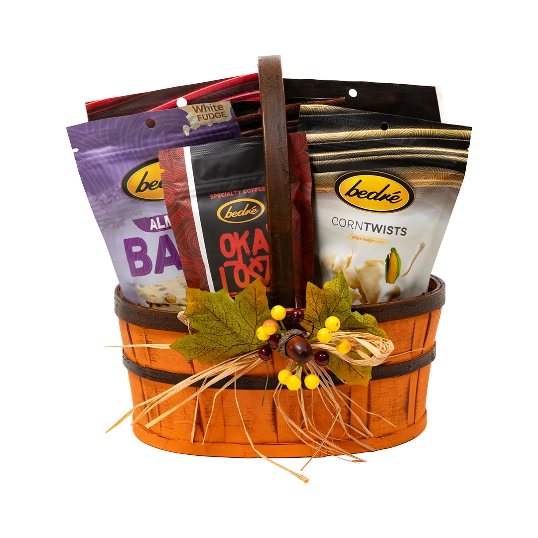 Fall Harvest Small Basket Collection