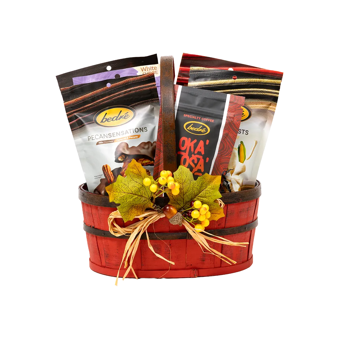 Fall Harvest Small Basket Collection