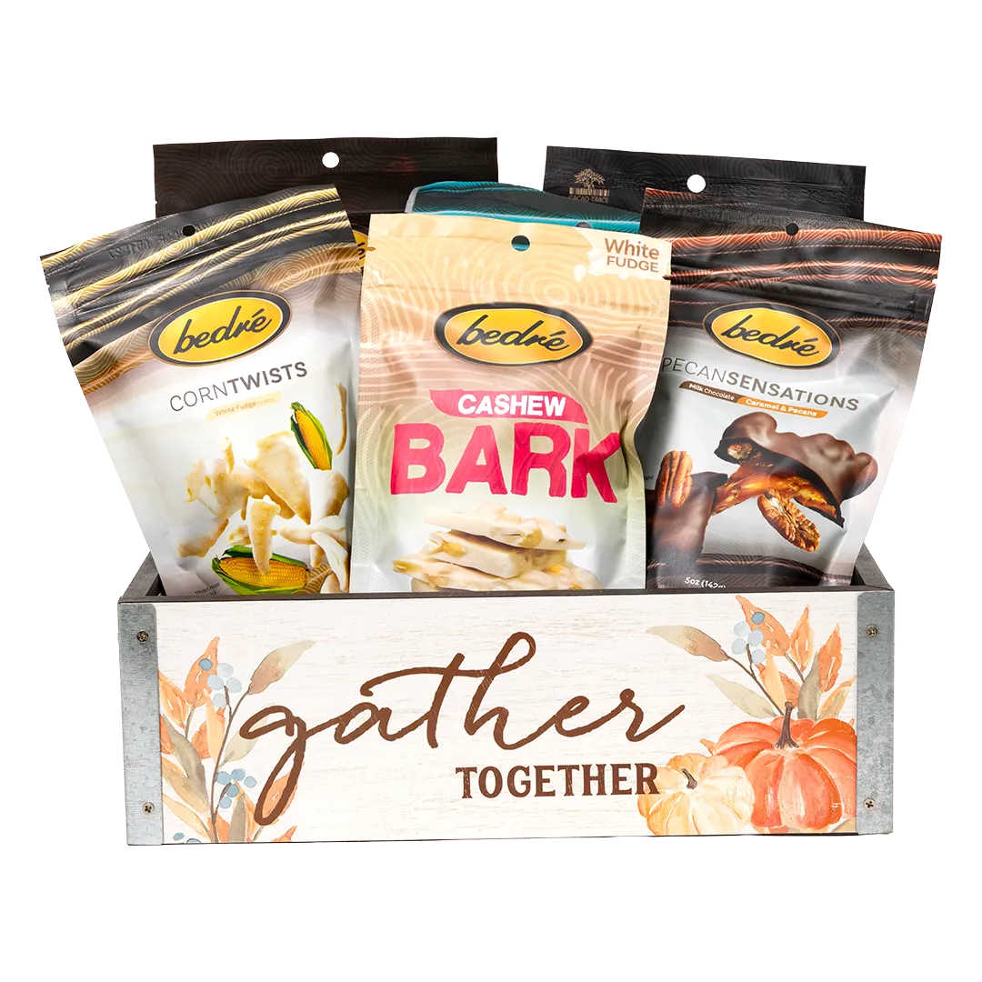 Gather Together Small Crate