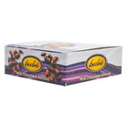 Bedré Fine Chocolate Milk Chocolate Almond Bar retail display box