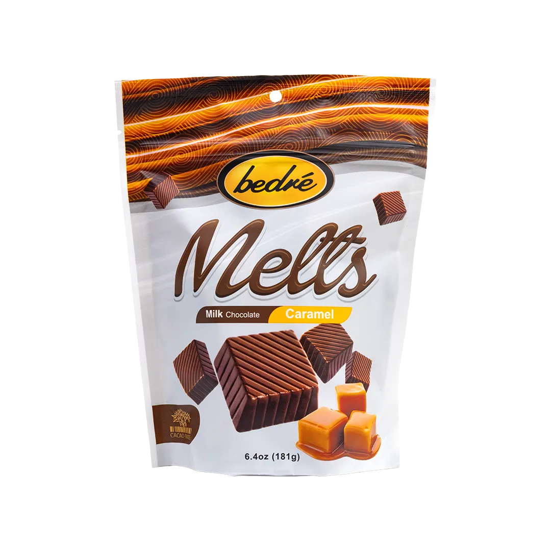 Milk Chocolate Caramel Melts
