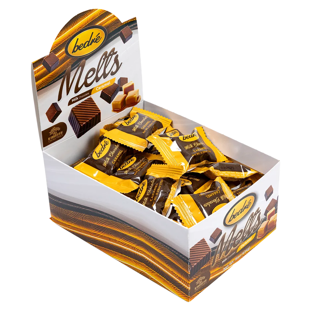 Milk Chocolate Caramel Melts