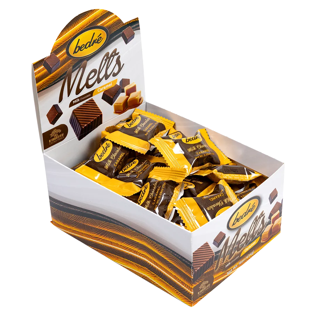 Milk Chocolate Caramel Melts