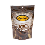 Bedré Fine Chocolate Milk Chocolate-Covered Gummi Bears bag, front label