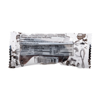 Back of Bedré Fine Chocolate Milk Chocolate Cowboy Boot wrapper showing nutrition facts