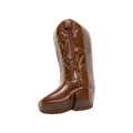 Bedré Fine Chocolate Milk Chocolate Cowboy Boot shaped piece