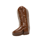 Bedré Fine Chocolate Milk Chocolate Cowboy Boot shaped piece