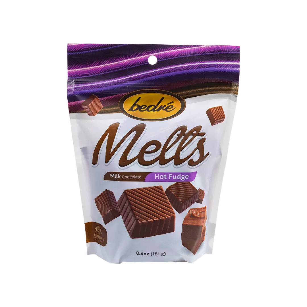 Milk Chocolate Hot Fudge Melts