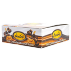 Bedré Fine Chocolate Milk Chocolate Peanut Butter Bar retail display box