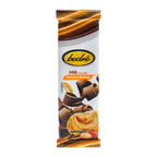 Bedré Fine Chocolate Milk Chocolate Peanut Butter Bar in wrapped 2oz package