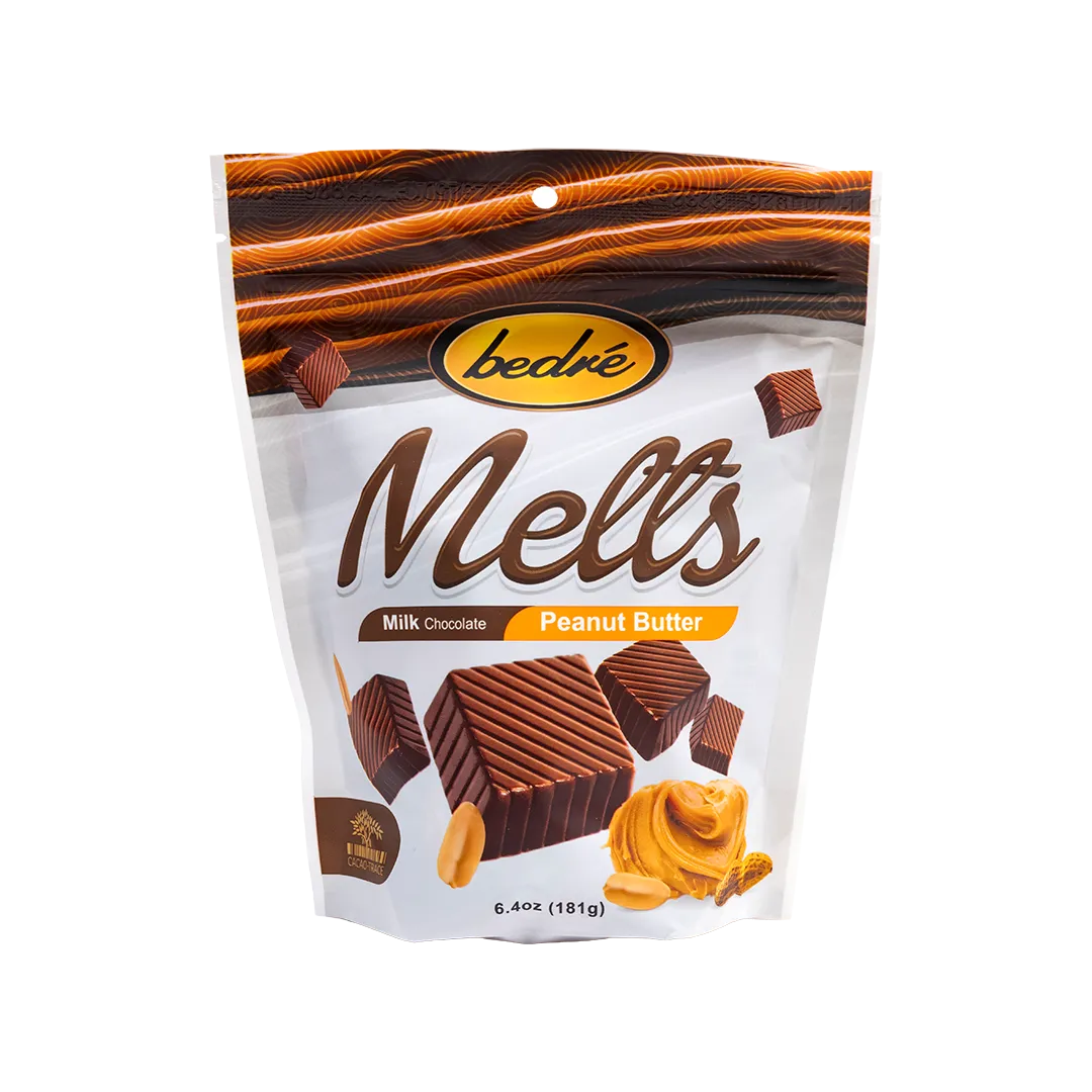 Milk Chocolate Peanut Butter Melts