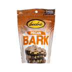 Bedré Fine Chocolate Milk Chocolate Pecan Bark, front of package