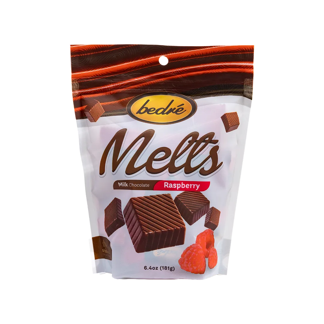 Milk Chocolate Raspberry Melts