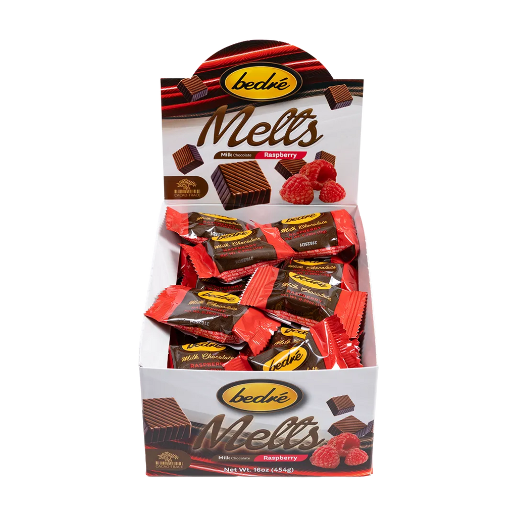 Milk Chocolate Raspberry Melts